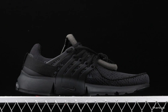 Black Nike O-W Air AA3830-002 x Presto 0801